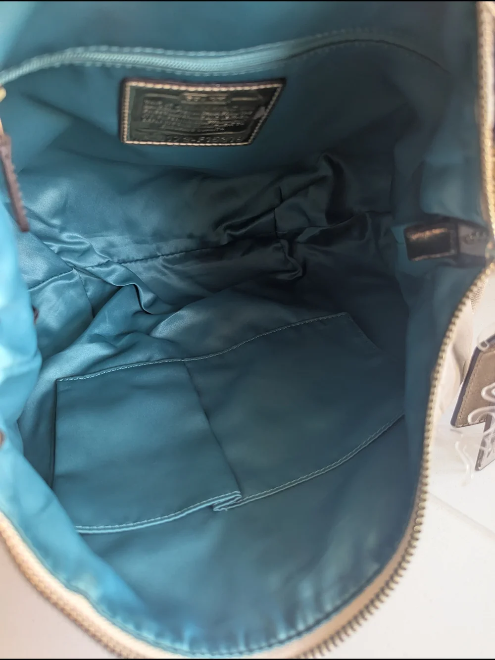 Coach fabric collection