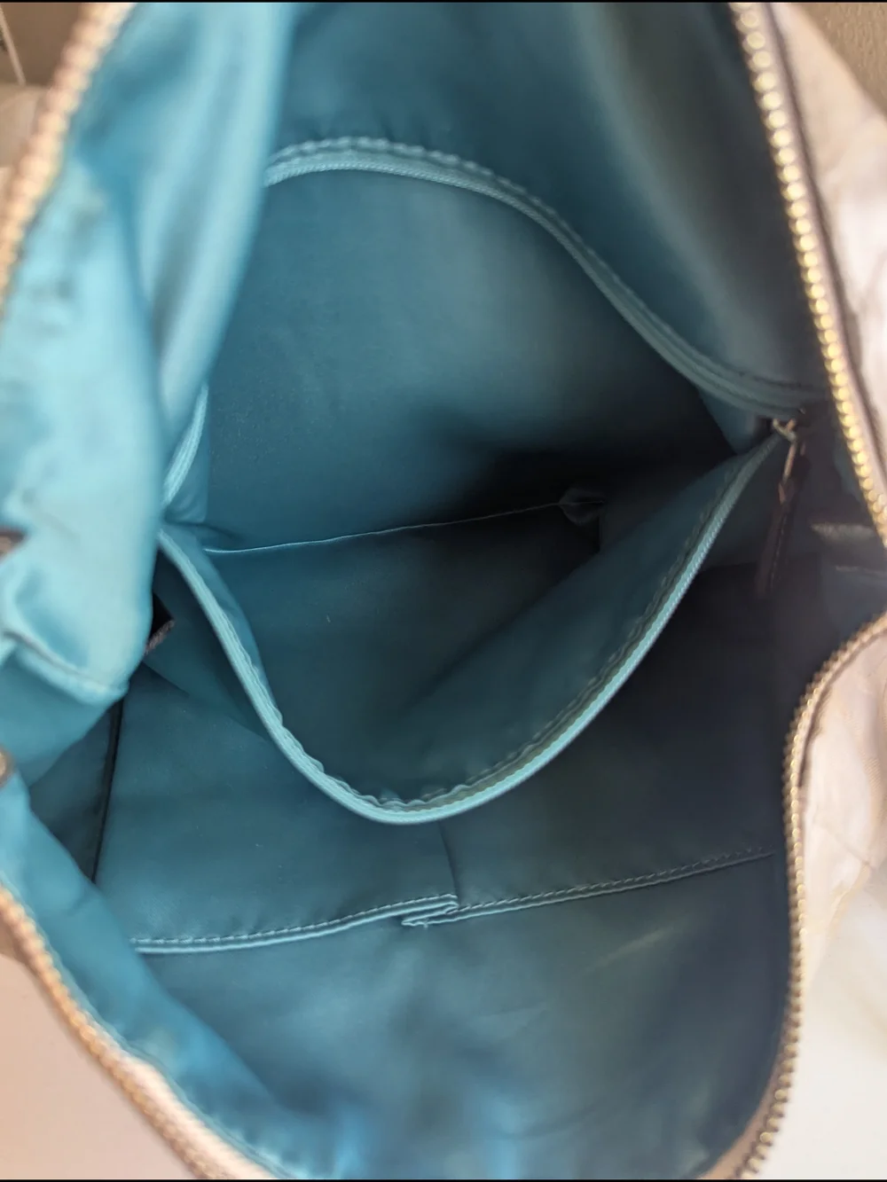 Coach fabric strap material