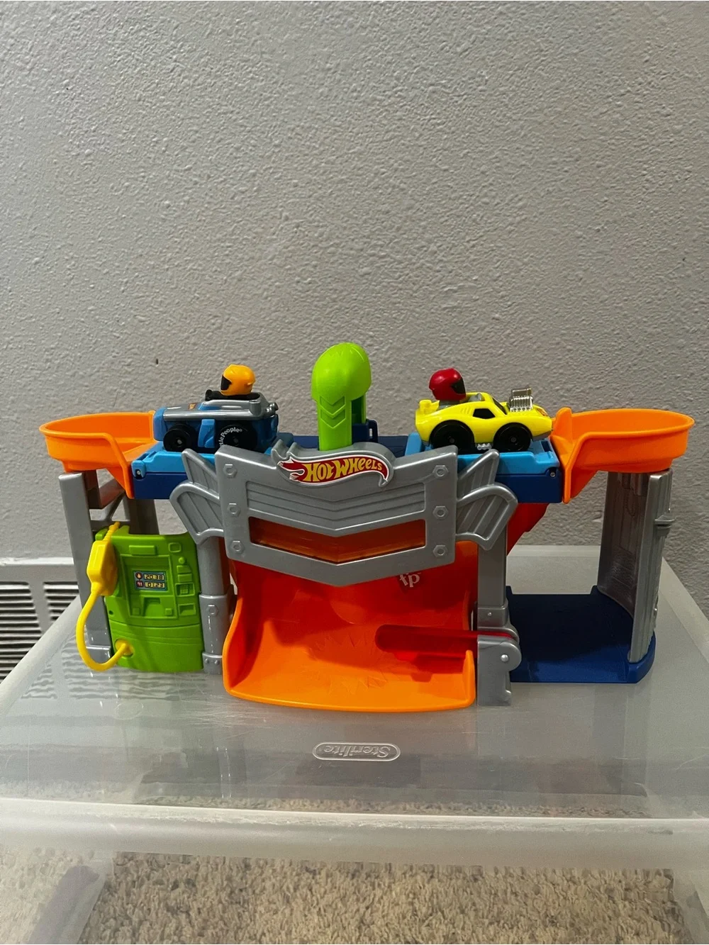 Little People Hot Wheels Ramp