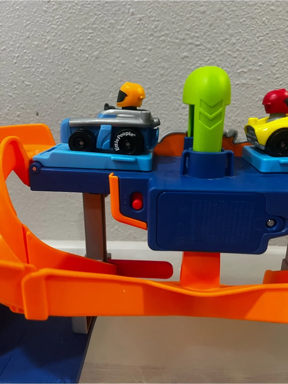 Little People garage playset