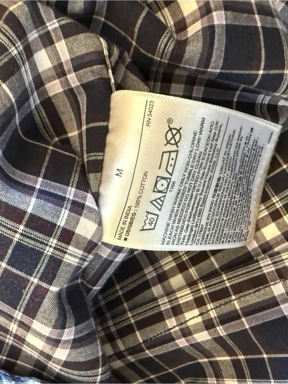 Banana Republic lightweight button
