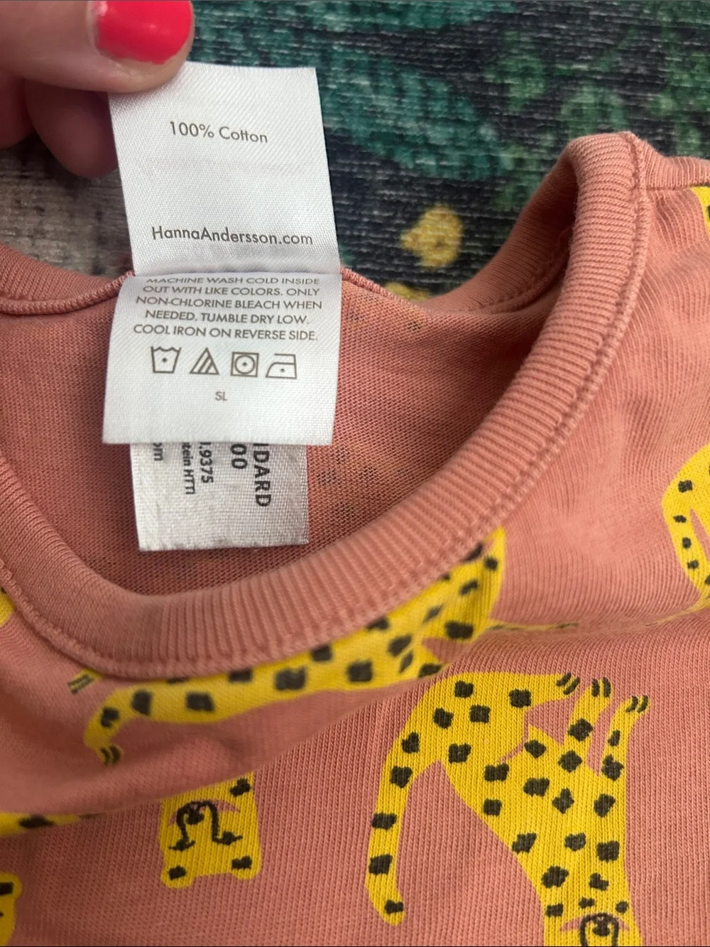 Hanna Andersson short sleeve