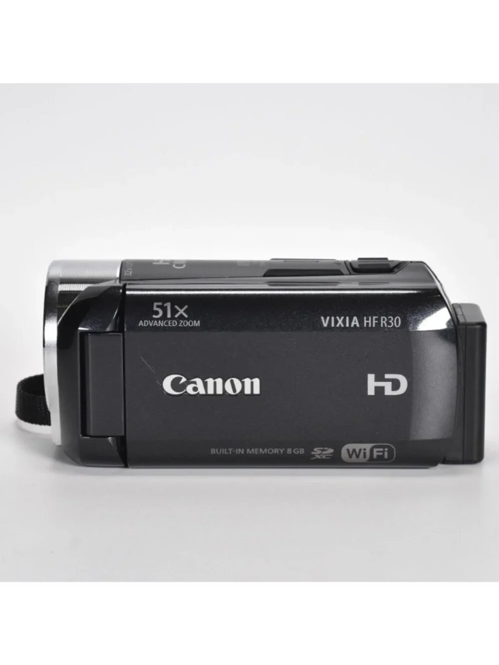 Canon equipped built