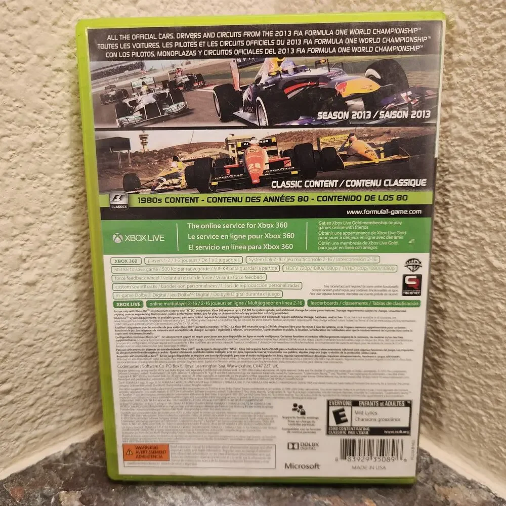 Xbox special ntsc