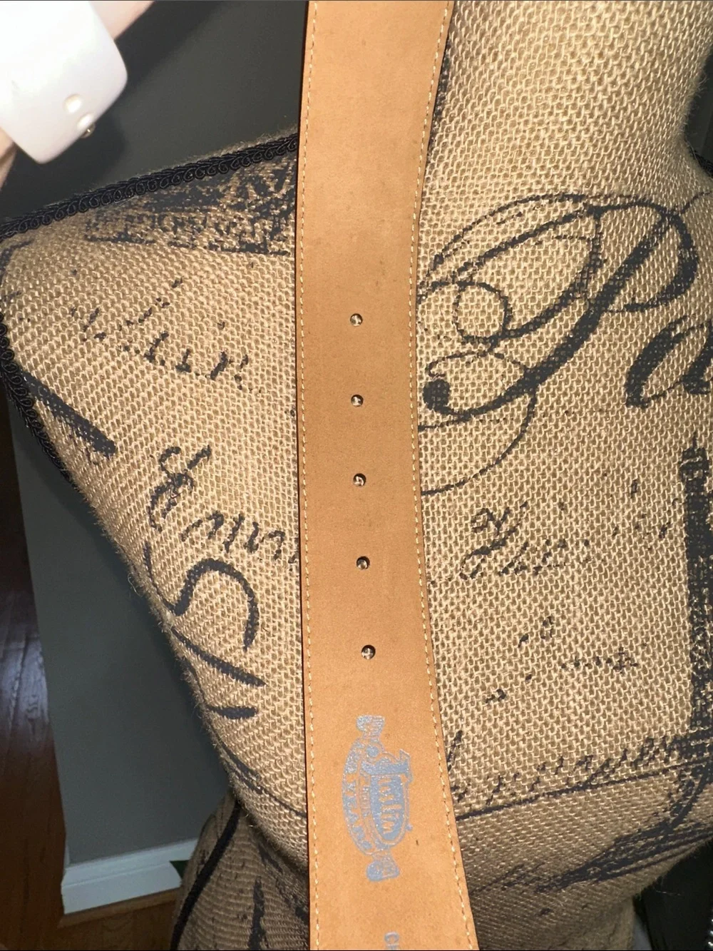 Justin Boots classic tooled