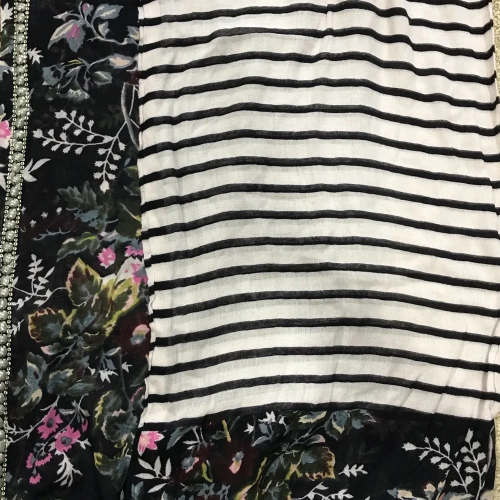 Anthropologie 100% woven
