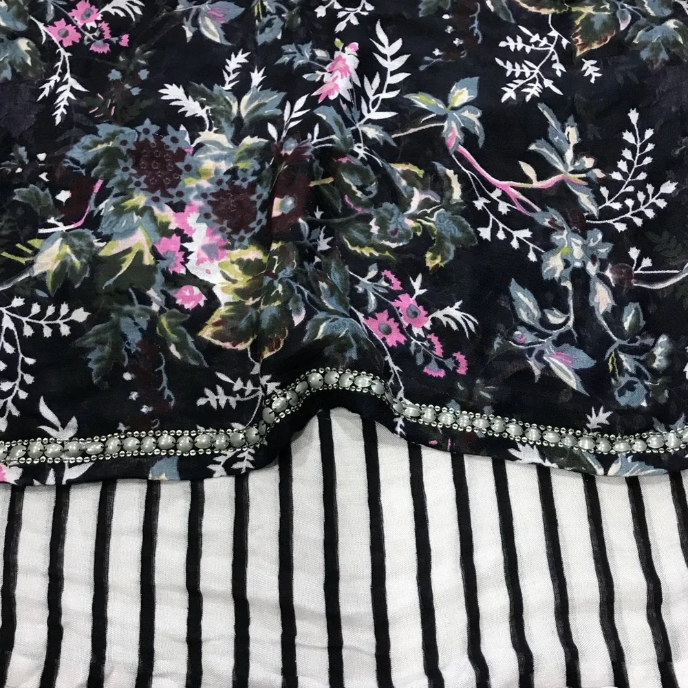 Anthropologie 100% woven