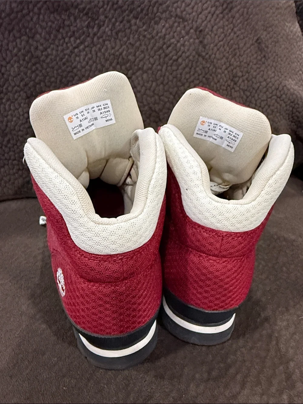 Timberland provides secure play