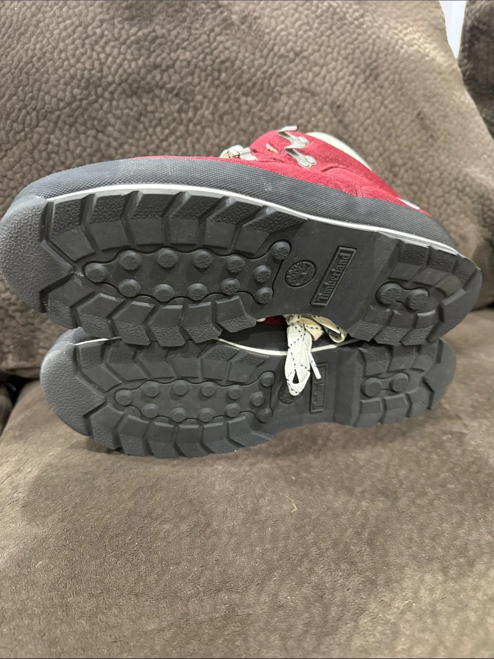 Timberland mesh padded