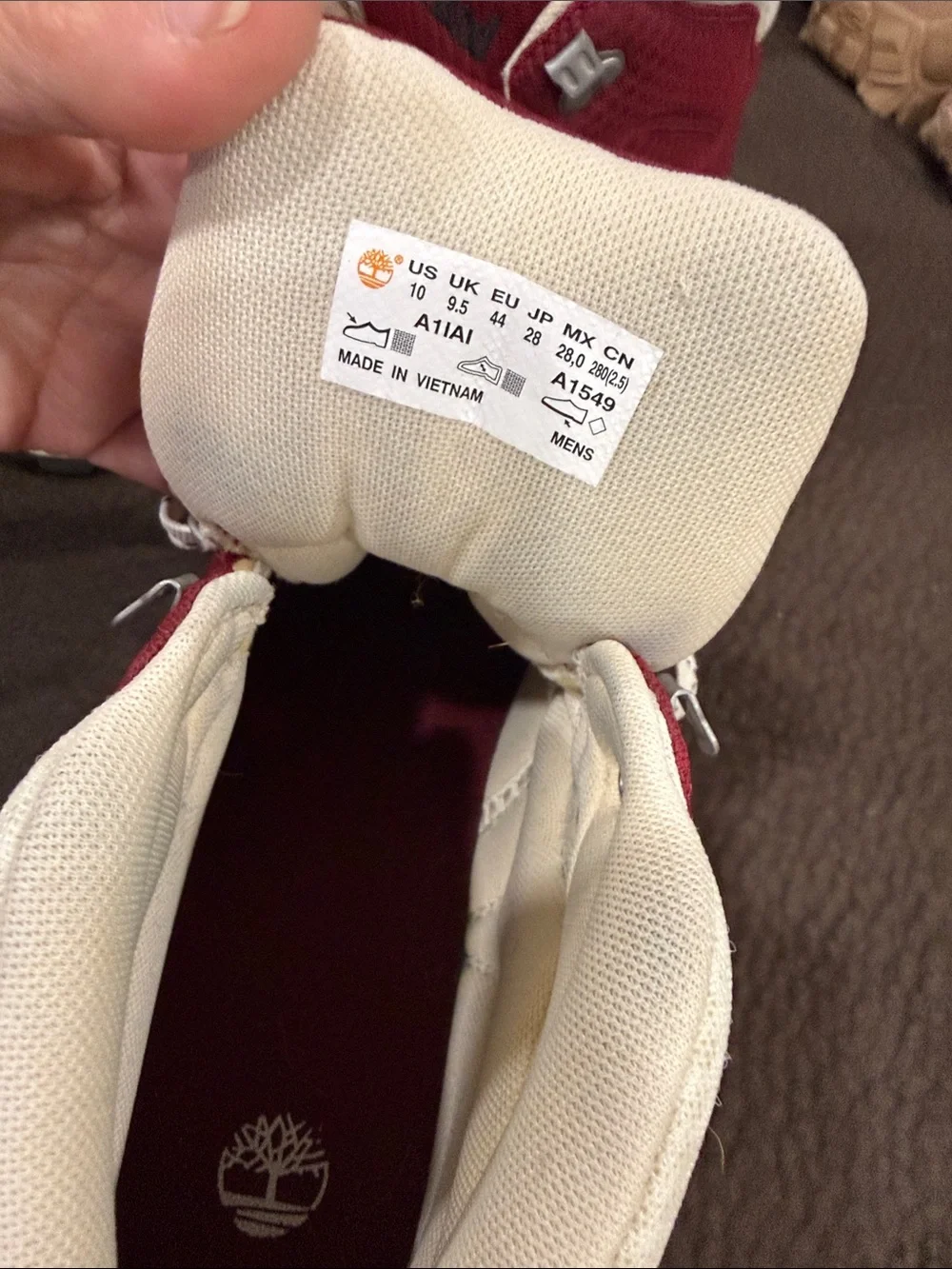Timberland trails cushioned