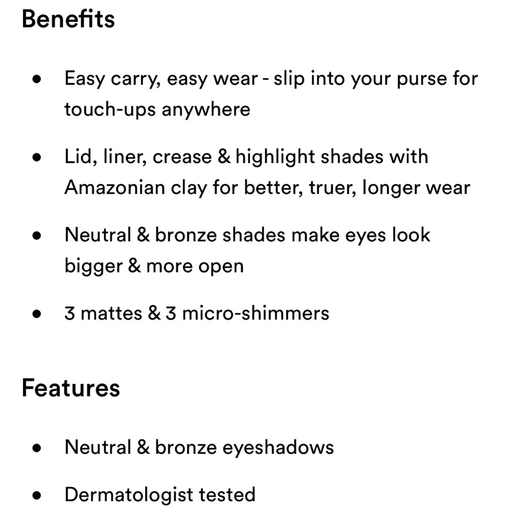 tarte brand new