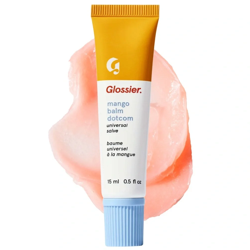 Glossier Balm Dotcom Lip Balm & Skin Salve “Mango”