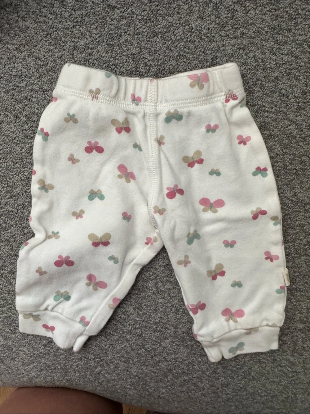 Carter's Girls Multi-Color Bottoms Pack - Black, Gray, Pink, White, Floral