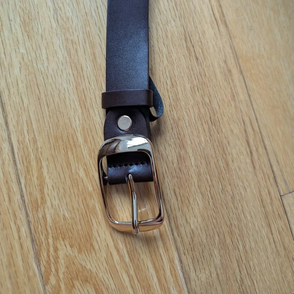Brown Leather Belt