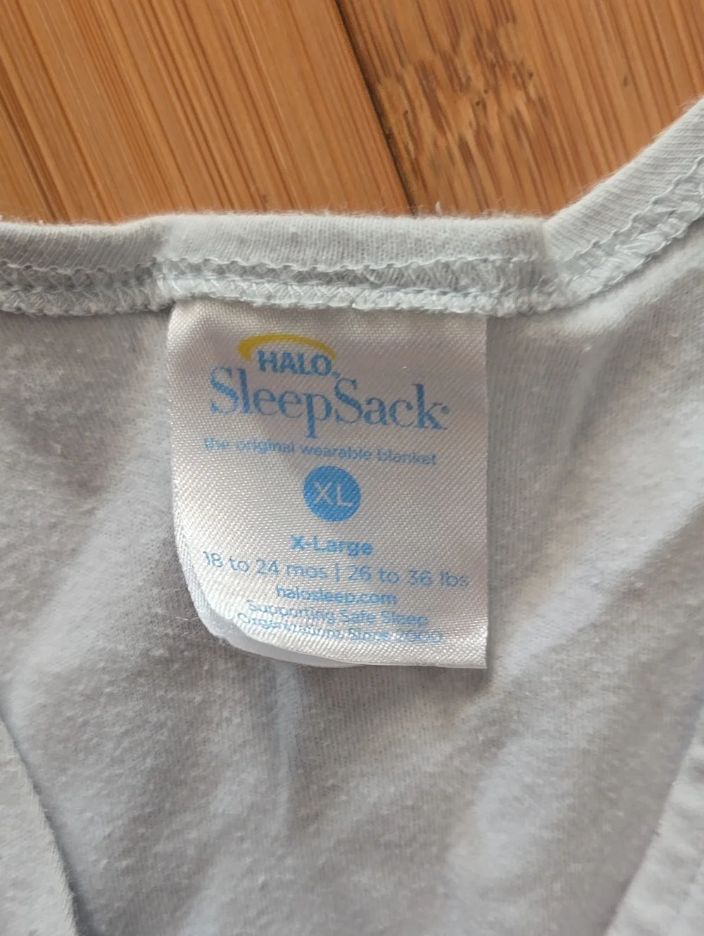 Halo sleepsack xl