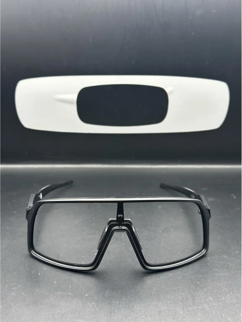 Oakley Sutro Matte Black Frame NFL Kansas City Chiefs
