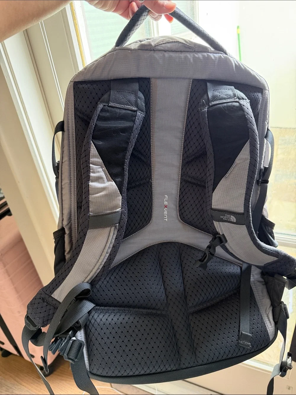 The North Face spacious gray