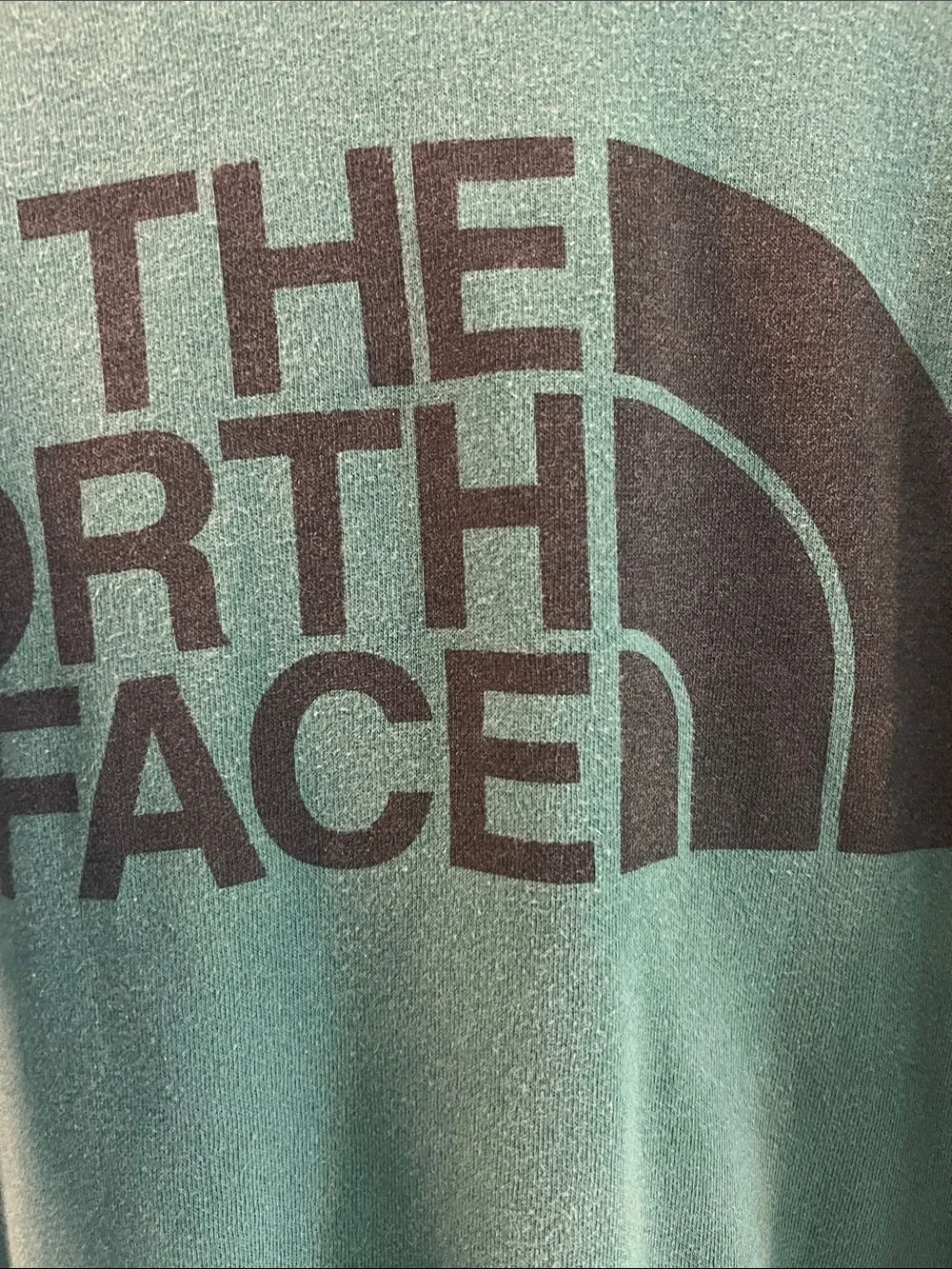 The North Face kangaroo chest