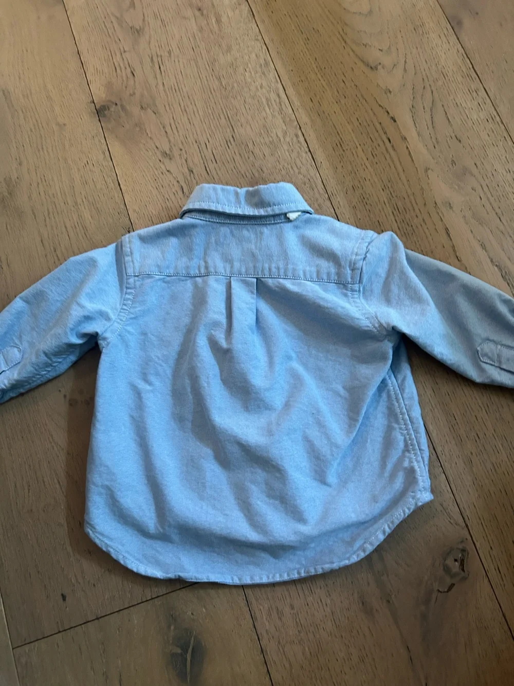 Ralph Lauren Light Blue Button-Down Shirt for Kids