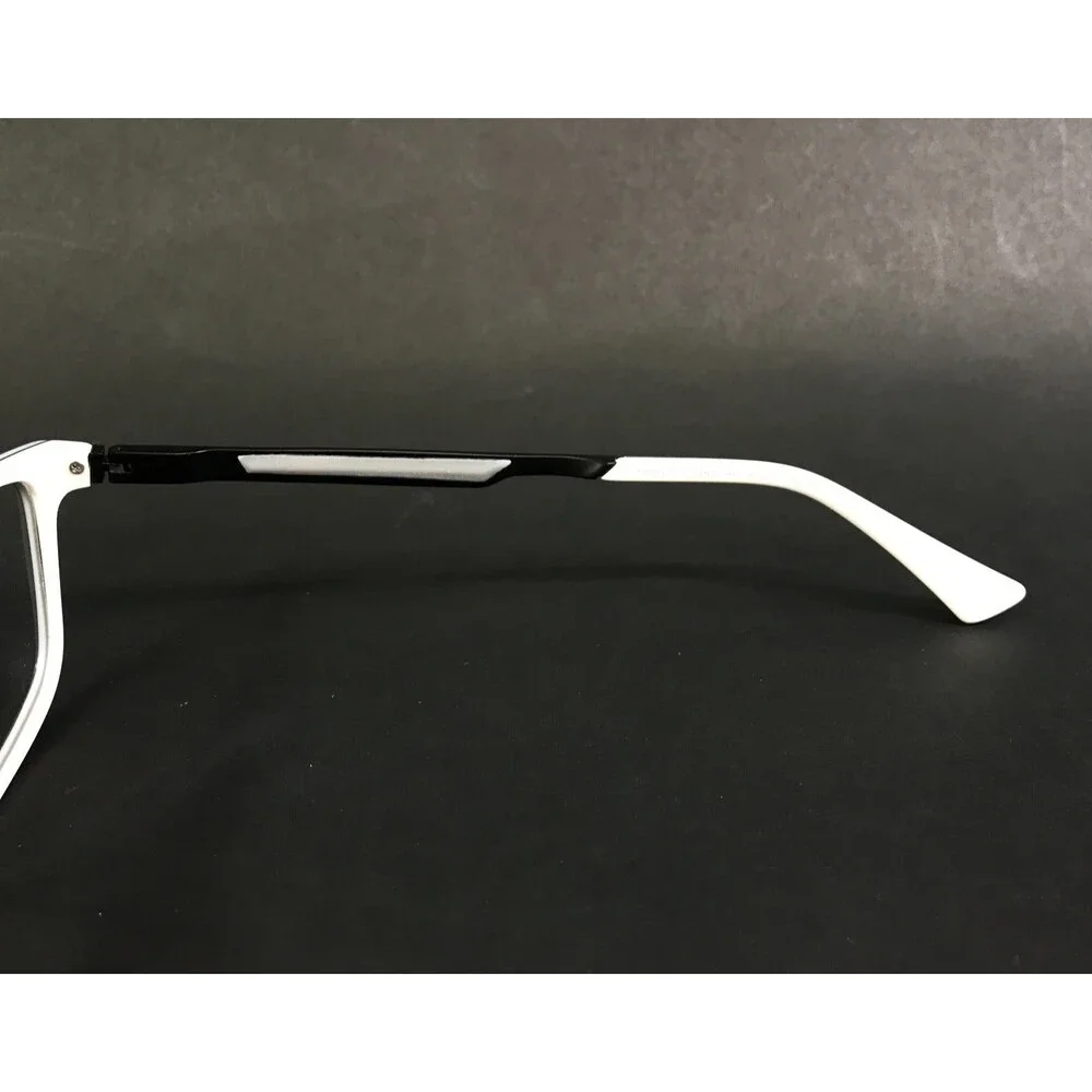 Callaway Eyeglasses Frames Greywolf BLK Black White Rectangle Full Rim 58-17-150