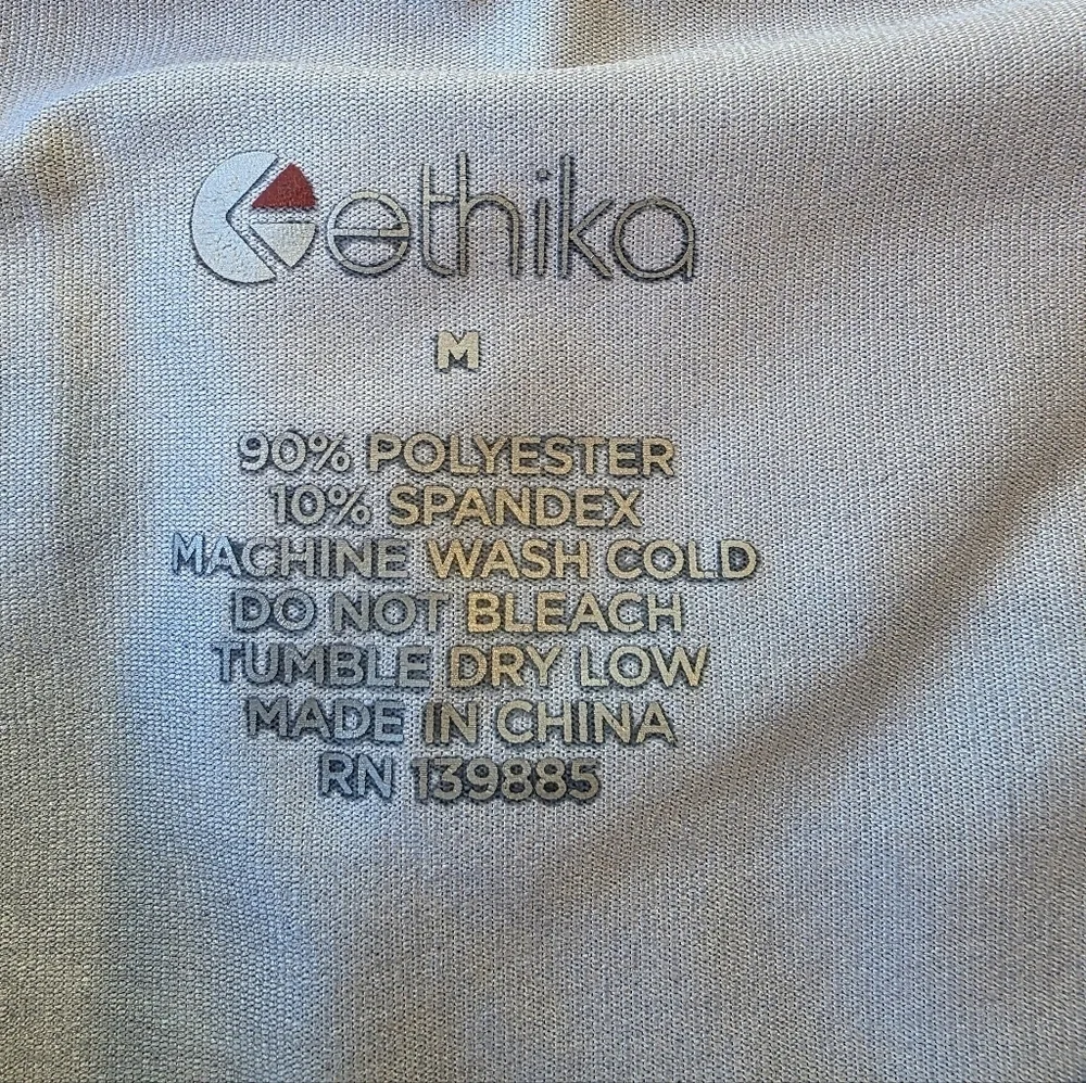 ethika men size