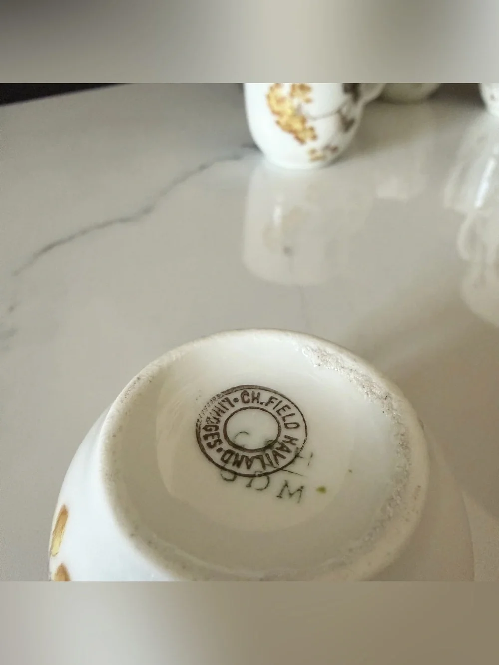 Limoges set espresso