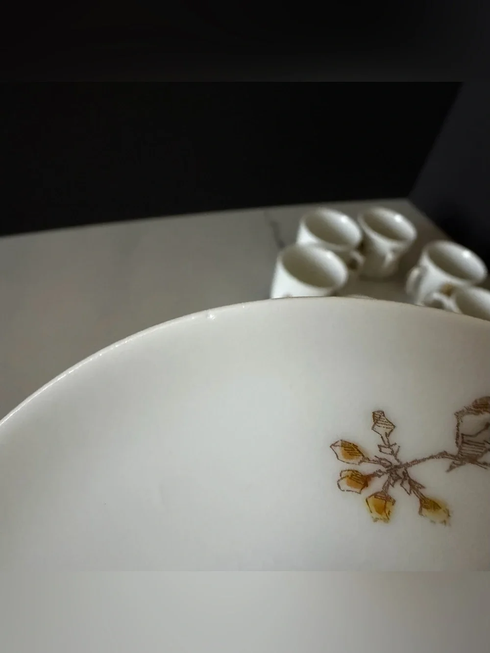 Limoges set espresso