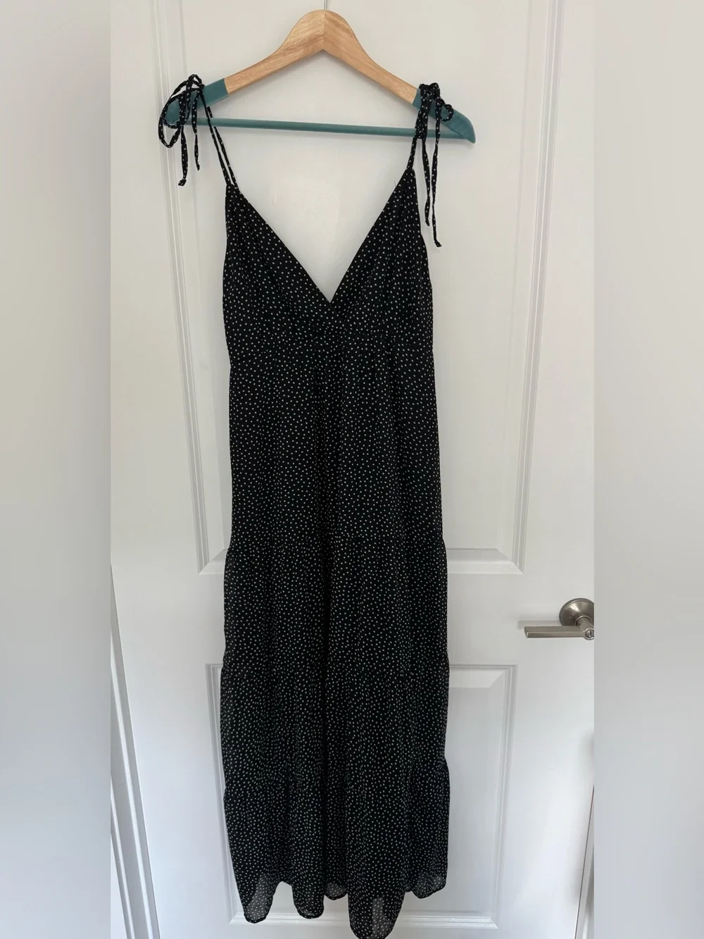 Abercrombie & Fitch flowy black