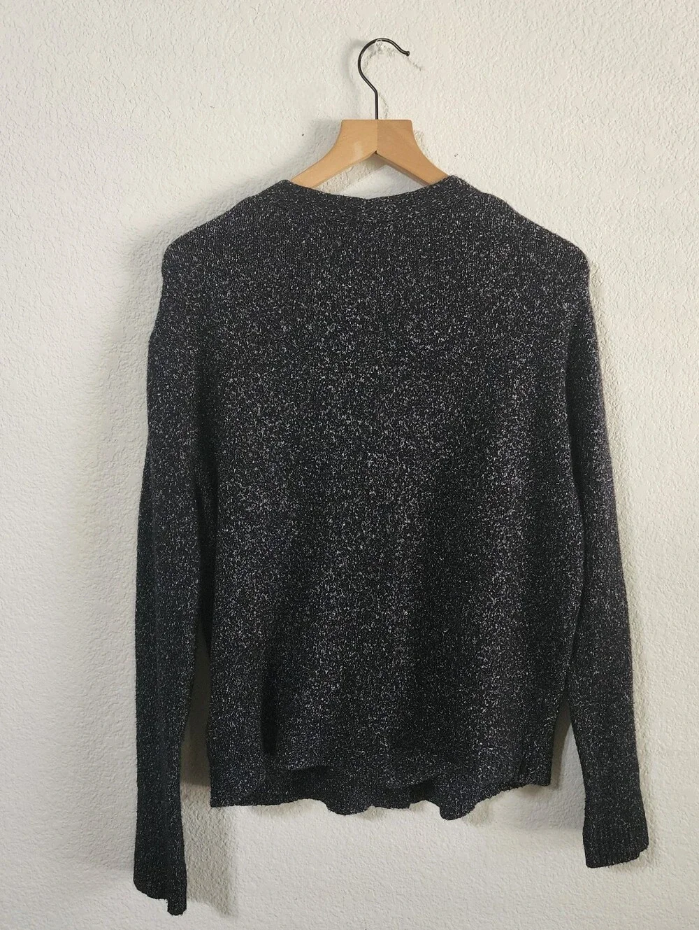 Old Navy Women's M Marled Speckled Button Up Cardigan