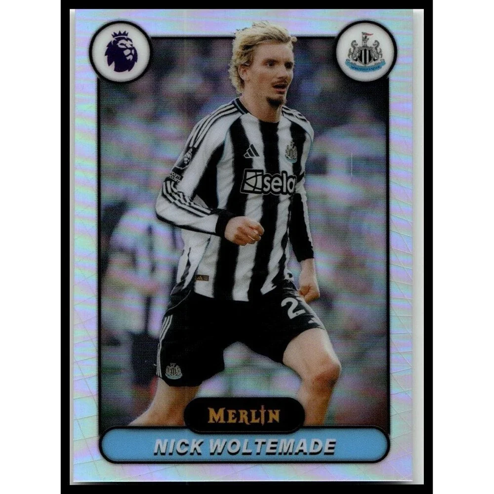 2026 Merlin Premier League #143 Nick Woltemade Refractor