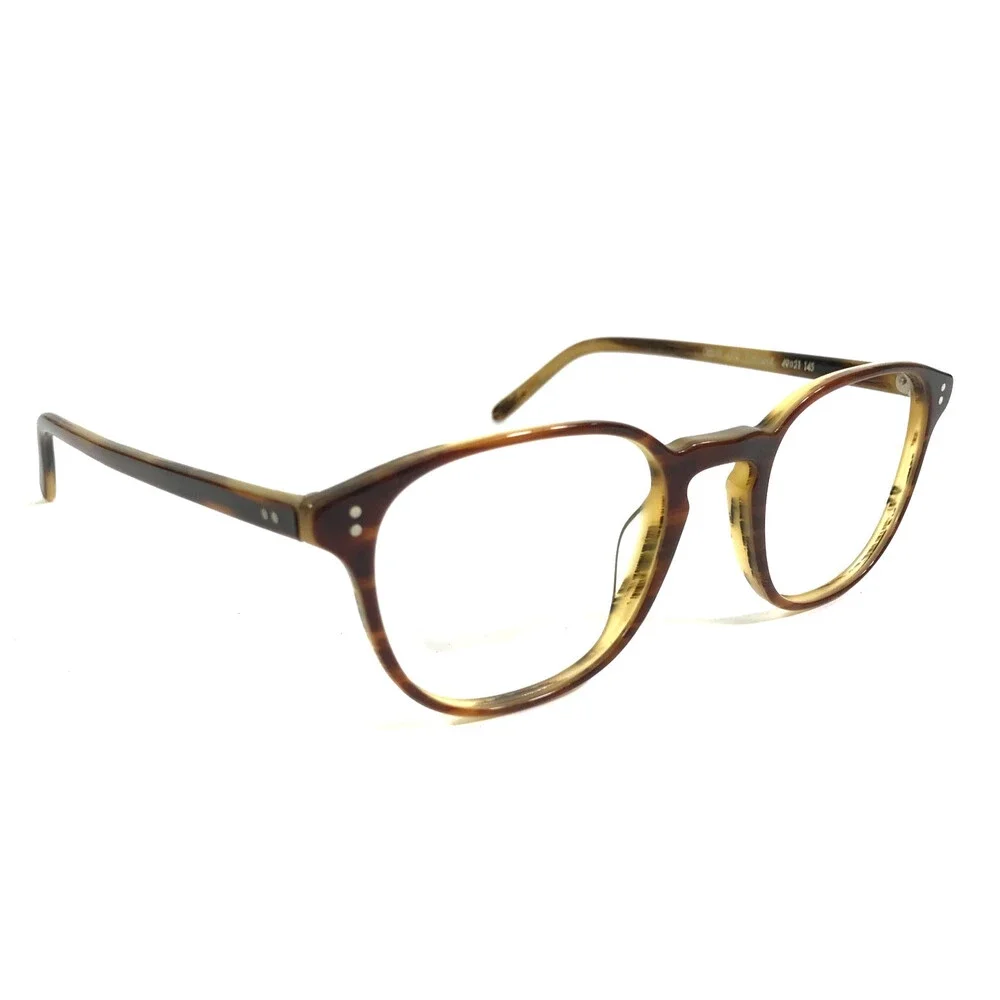 Oliver Eyeglasses Frames OV5219 1910 Fairmont Tortoise Square Full Rim 49-21-145