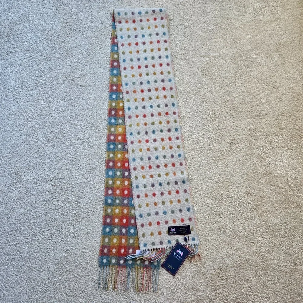 Abraham Moon reversible merino