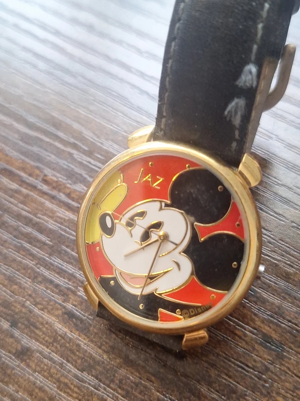 Vintage jaz watch