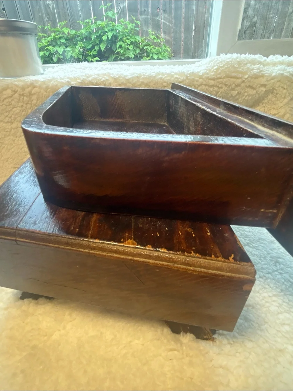 Source Unknown vintage wooden