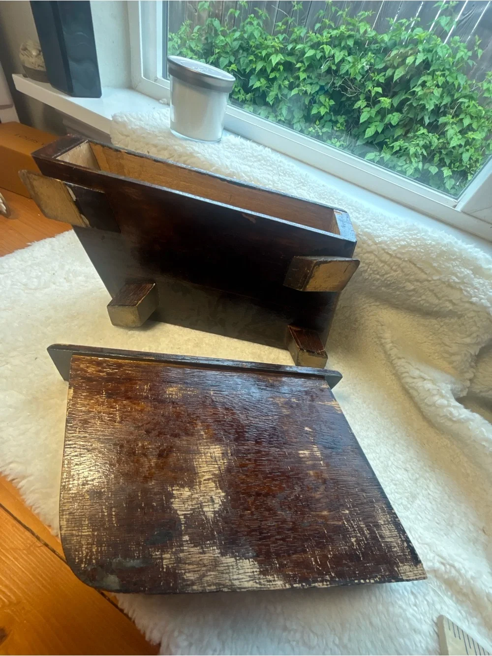 Source Unknown vintage wooden