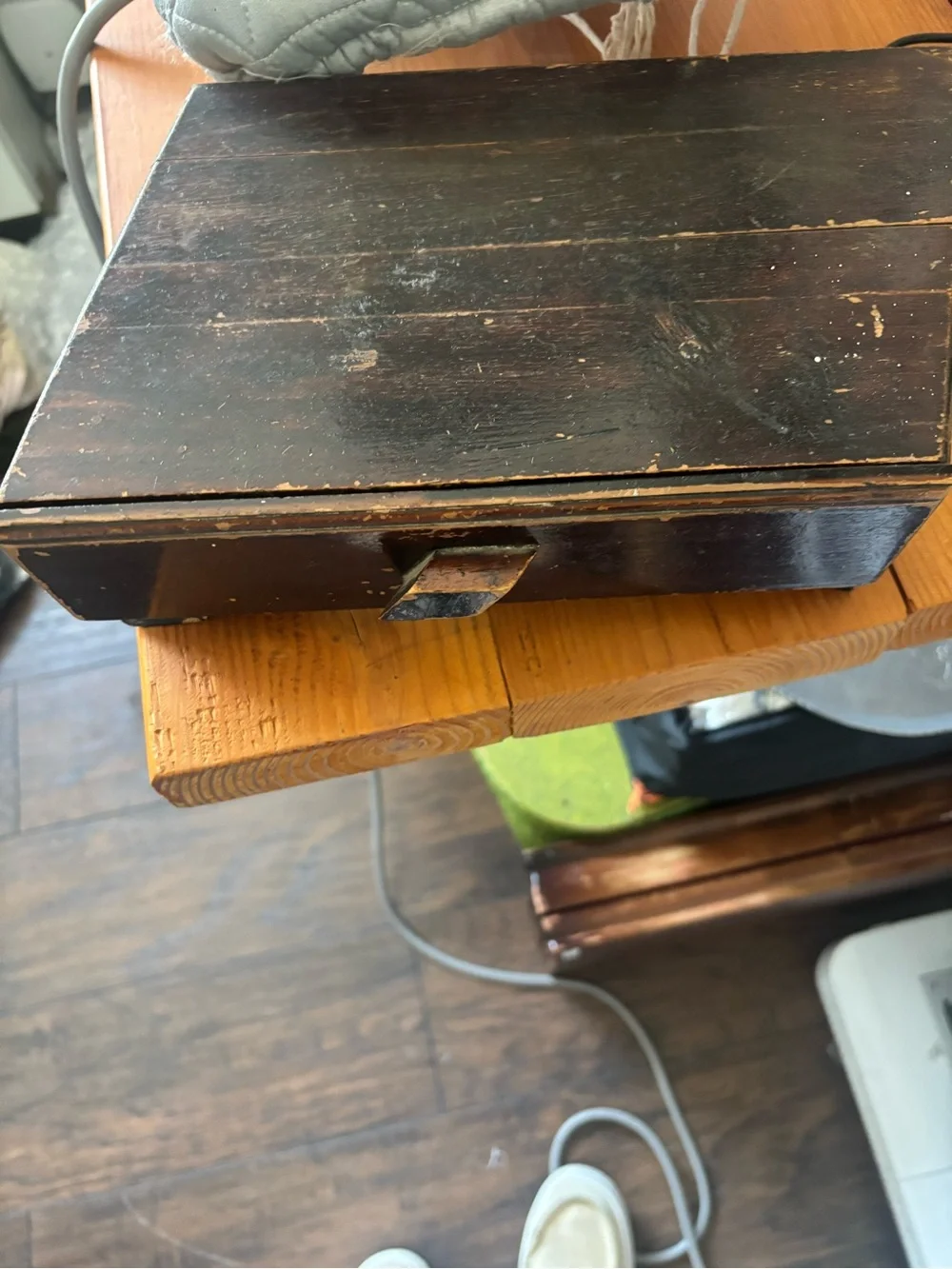 Source Unknown vintage wooden