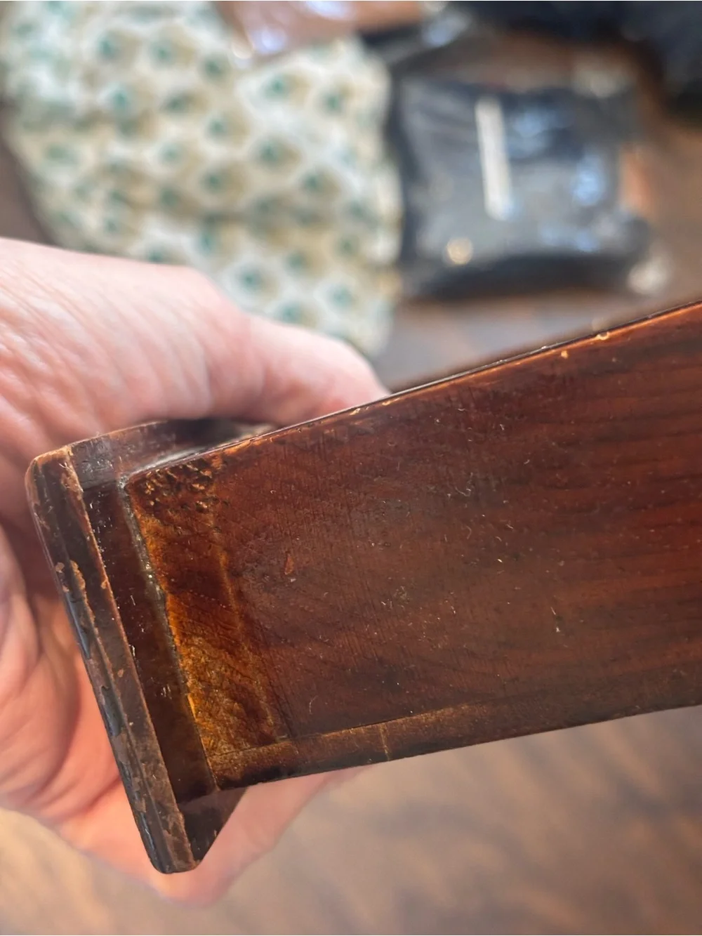 Source Unknown vintage wooden