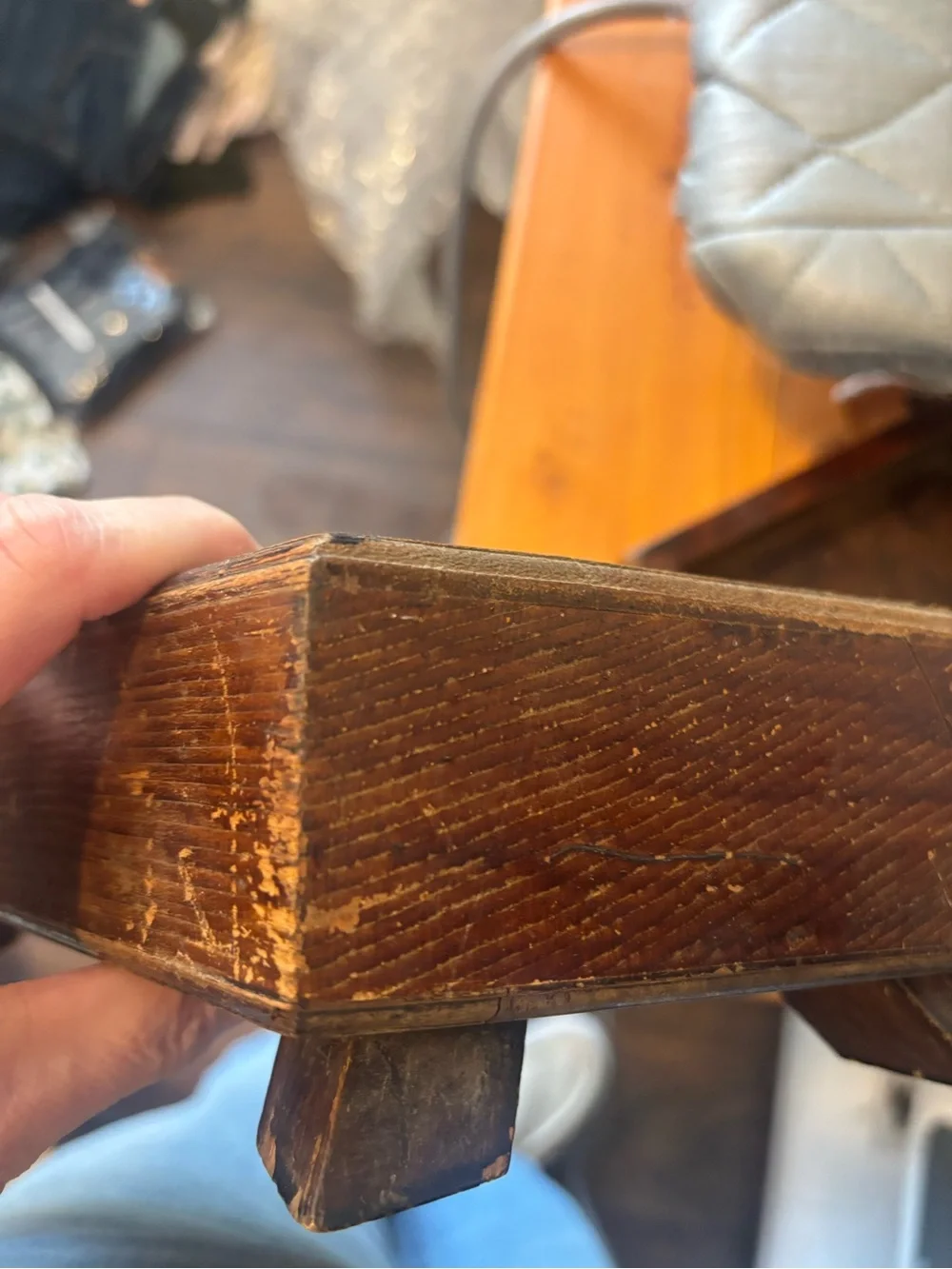 Source Unknown vintage wooden