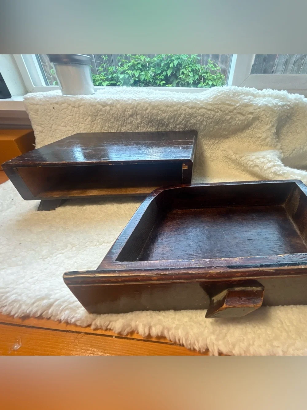 Source Unknown vintage wooden
