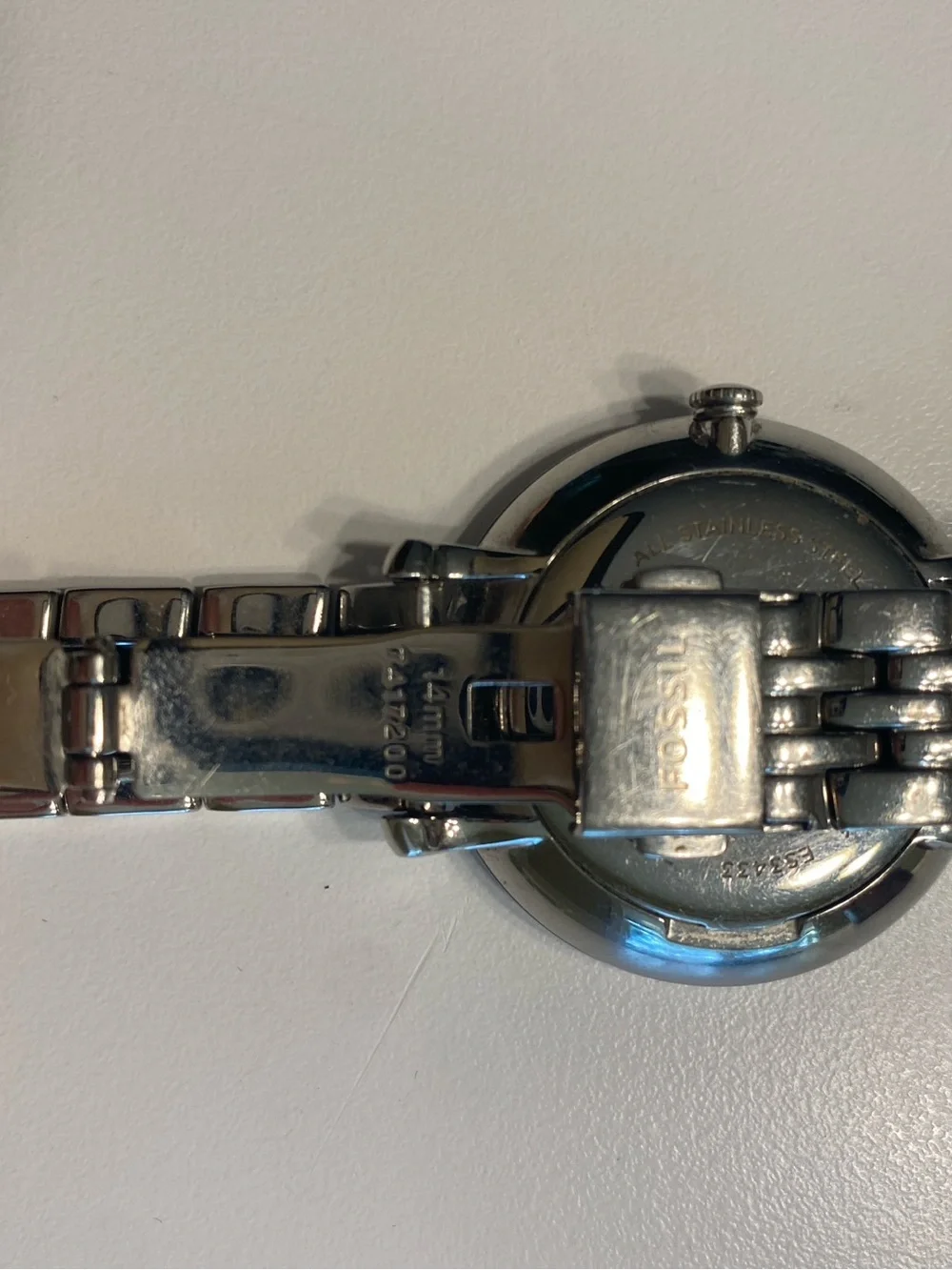 Fossil elegant watch