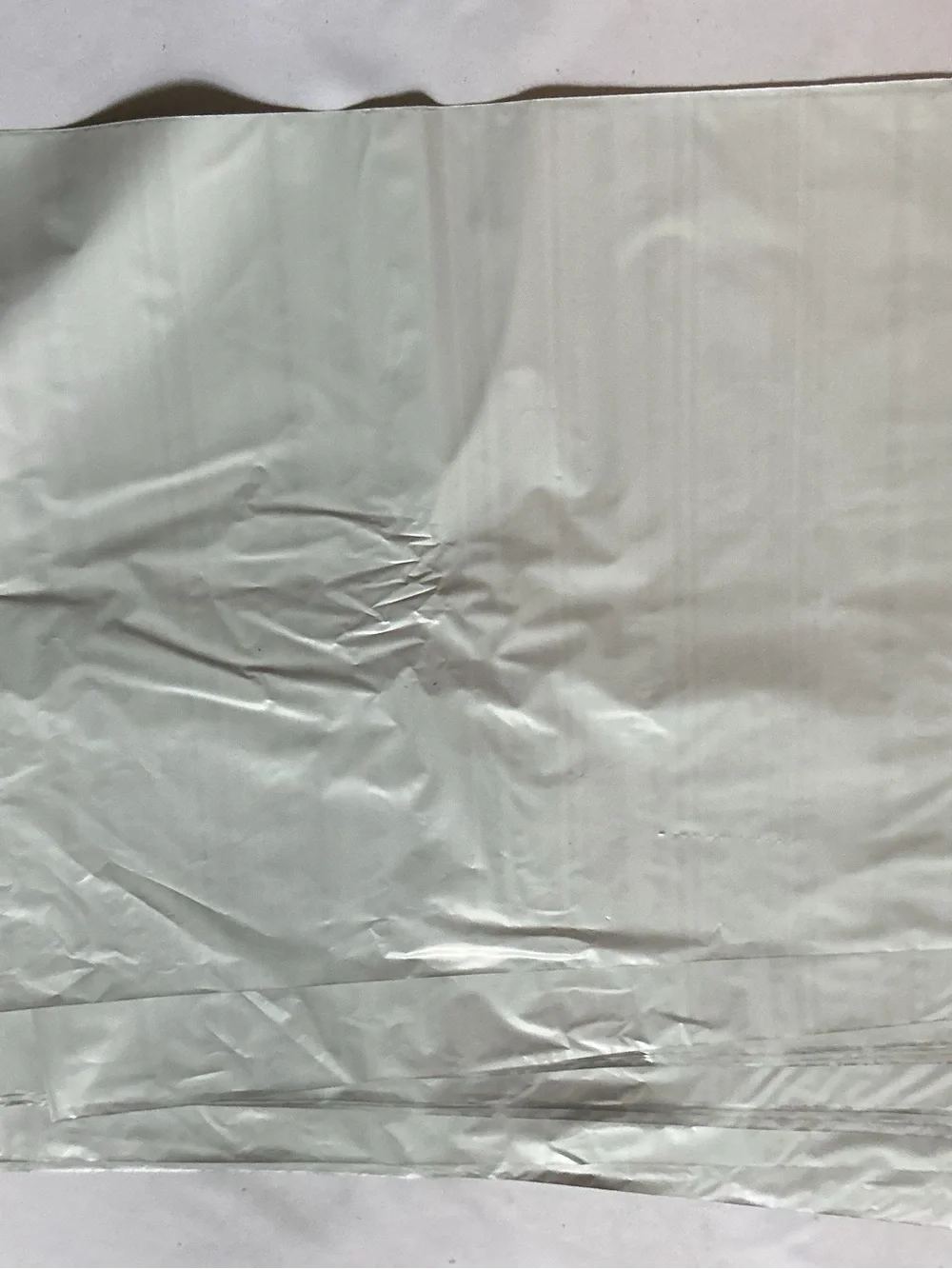 White Self-Seal Poly Mailers – 50 pcs. Durable Shipping mailers. 19”x 24”.