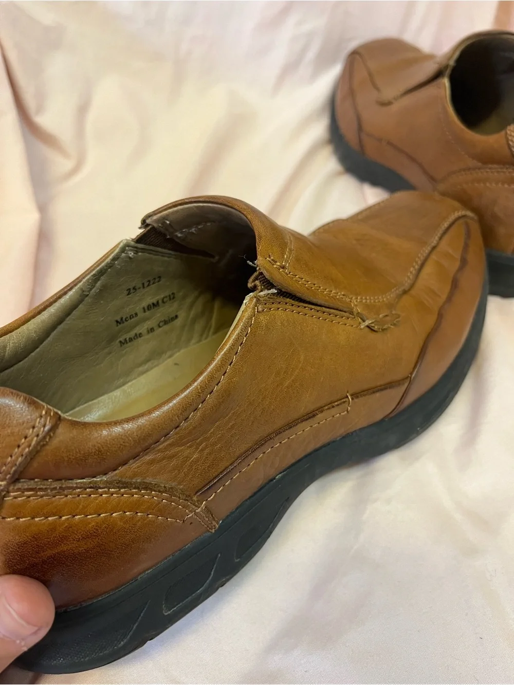 J&M smooth sheepskin