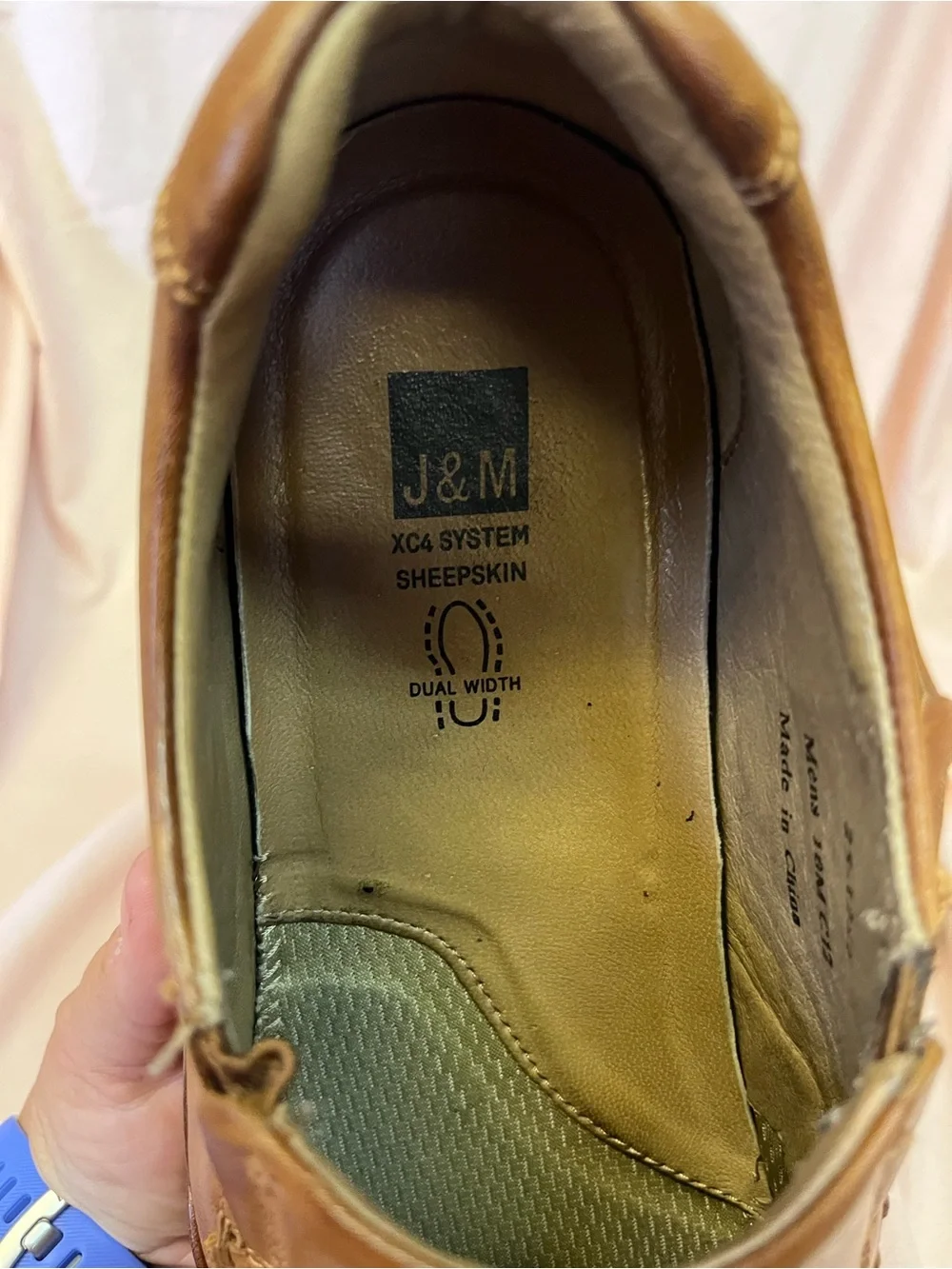 J&M smooth sheepskin