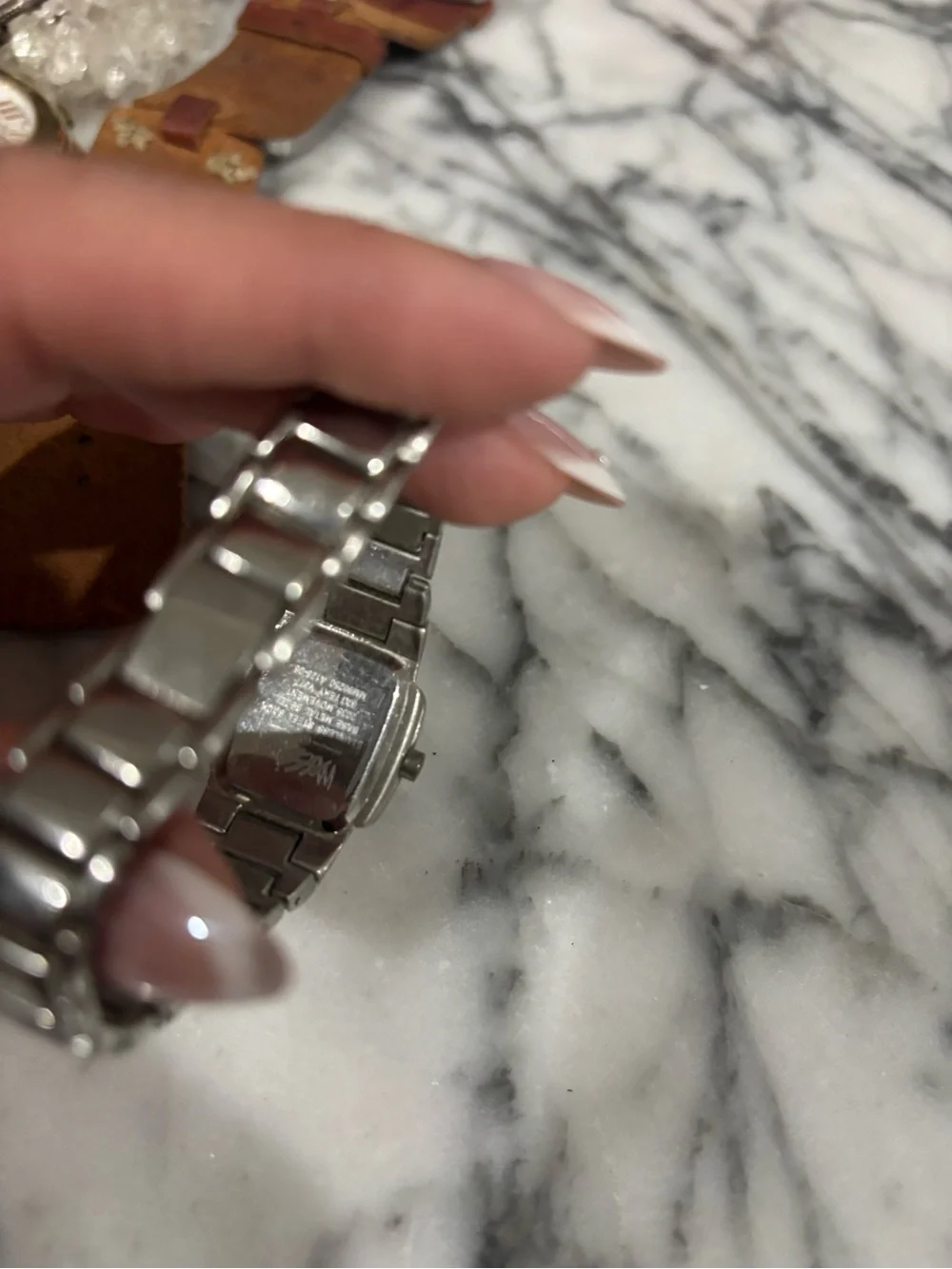 Mossimo Supply Co. silver tone
