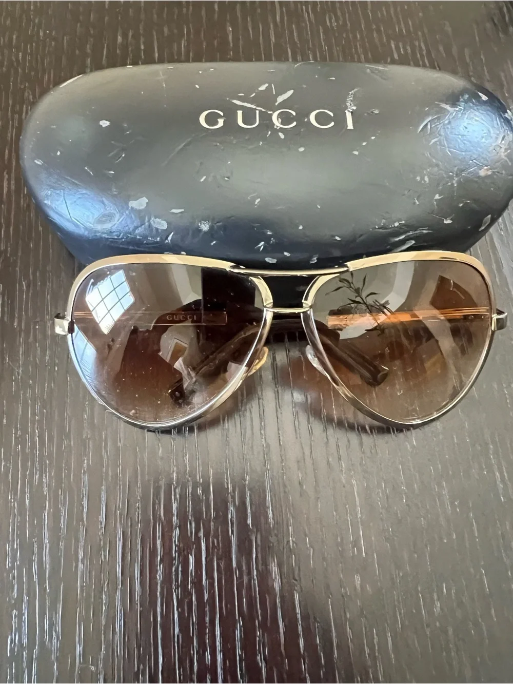 Gucci stylish aviator