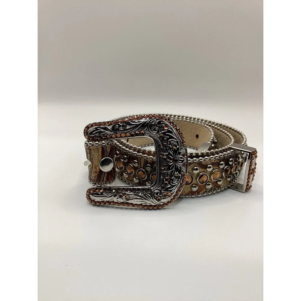 bb simon womens belt