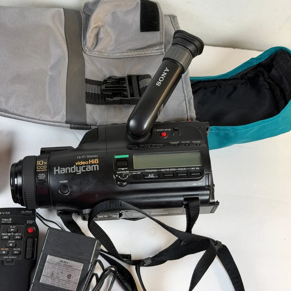 Sony repair operation recording