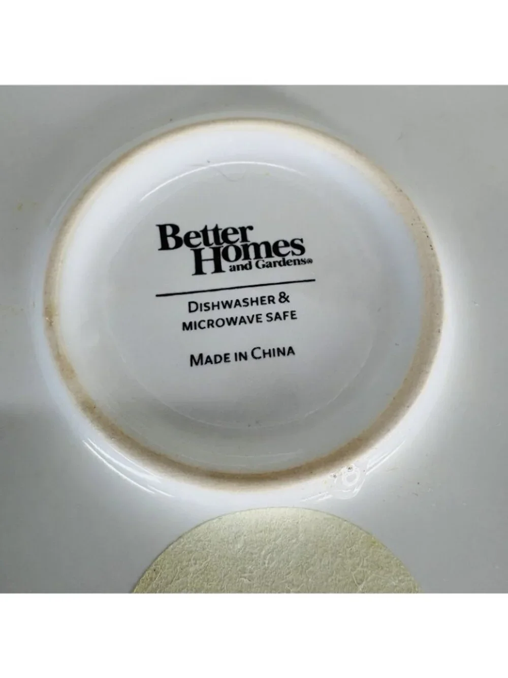 Better Homes And Gardens thank you