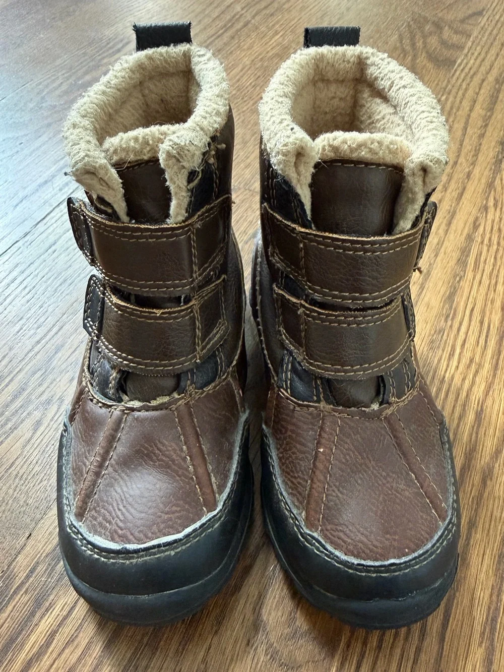 Carters warm faux