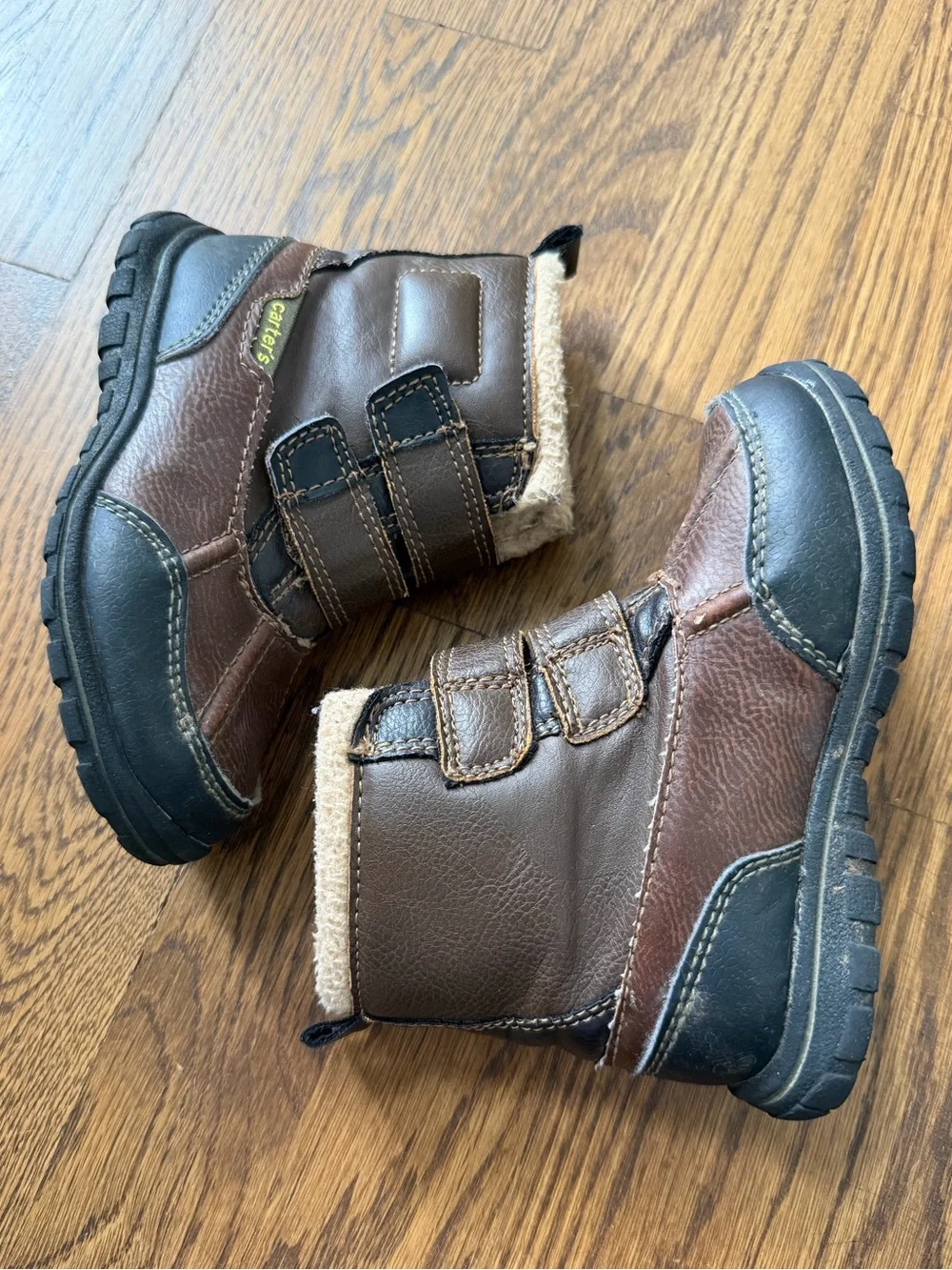 Carters warm faux